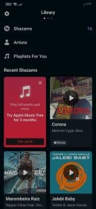 برنامج لمعرفة اسم الاغنية من الصوت اون لاين للاندرويد apk 3
