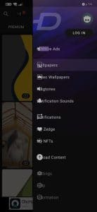 تحميل برنامج Zedge النسخة القديمة