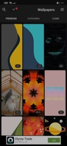 تنزيل برنامج zedge مهكر