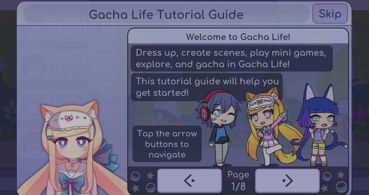 تحميل قاشا لايف 2022 Gacha Life التحديث الجديد مجانا APK 1