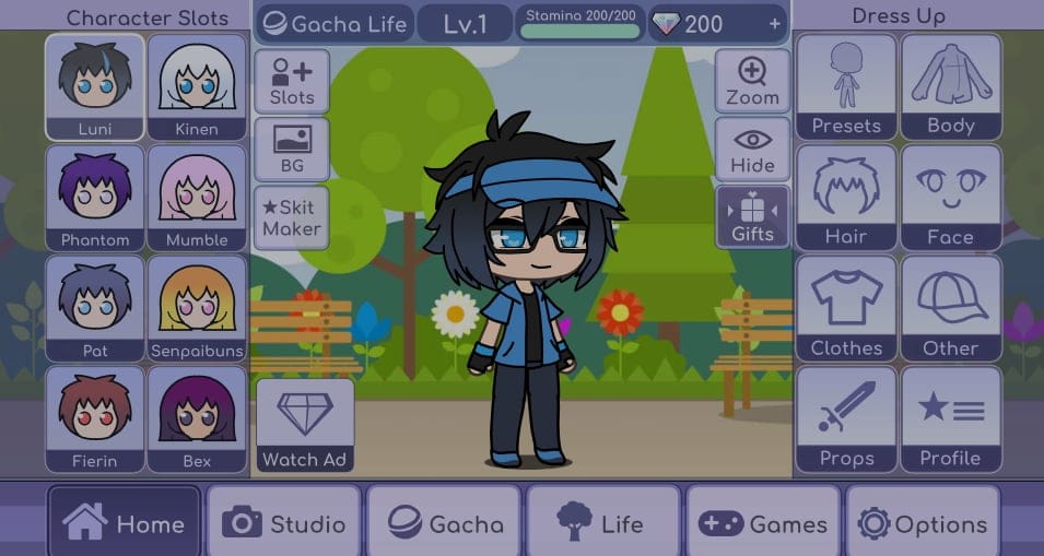 تحميل قاشا لايف 2022 Gacha Life التحديث الجديد مجانا APK 3