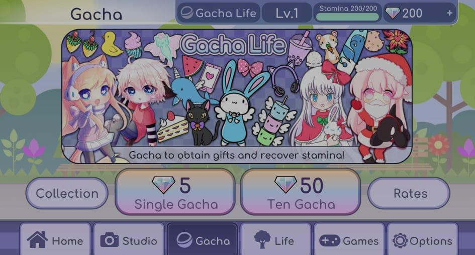 تحميل قاشا لايف 2022 Gacha Life التحديث الجديد مجانا APK 4