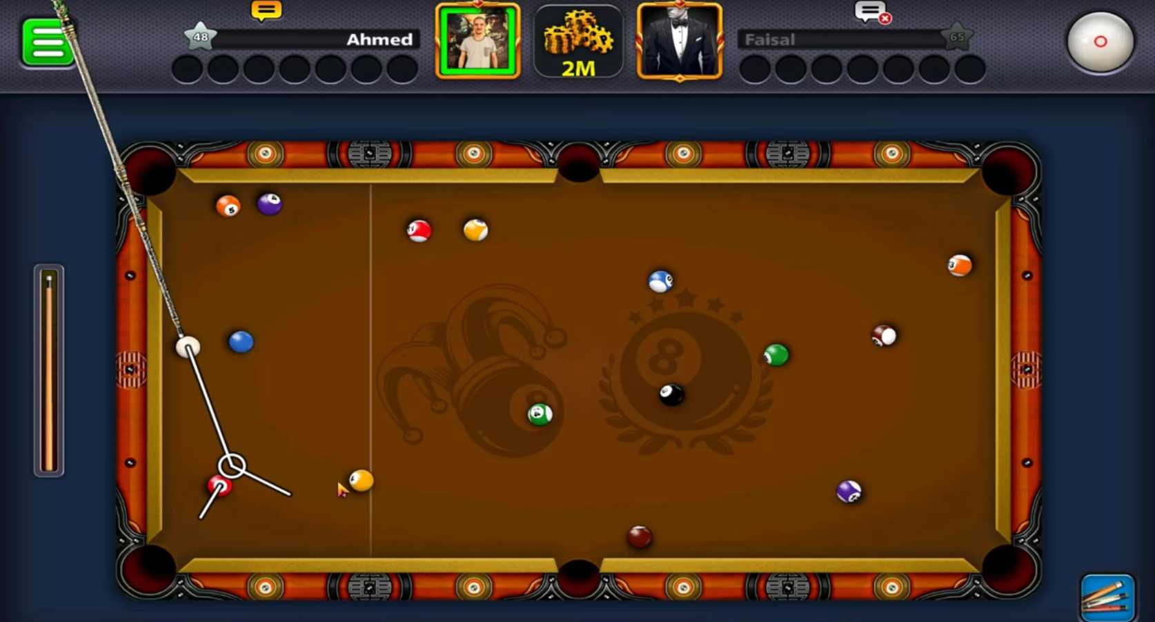 تحميل لعبة 8 ball pool للكمبيوتر بدون محاكي 2022 برابط مباشر 3