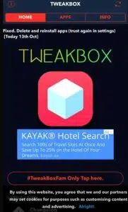 تحميل متجر تويك بوكس 2022 Tweakbox للايفون بدون جلبريك مجانا 3 تحميل متجر تويك بوكس 2022 Tweakbox للايفون بدون جلبريك مجانا 2