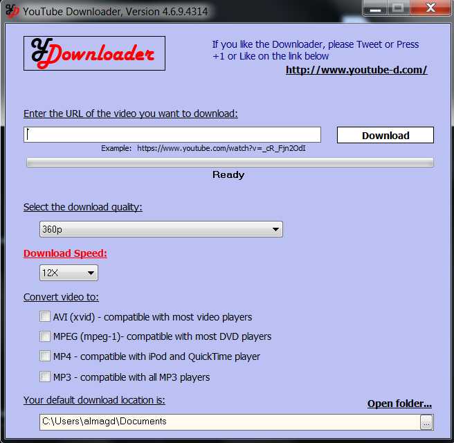 تحميل برنامج Youtube Downloader برابط مباشر للكمبيوتر وللاندرويد 2024 1