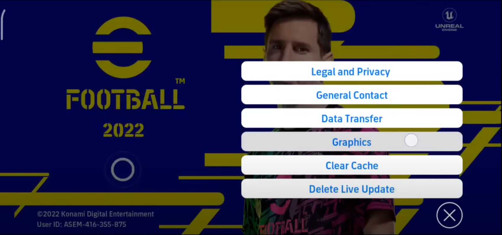 تحميل لعبة بيس 2022 موبايل apk بحجم صغير تعليق عربي 1