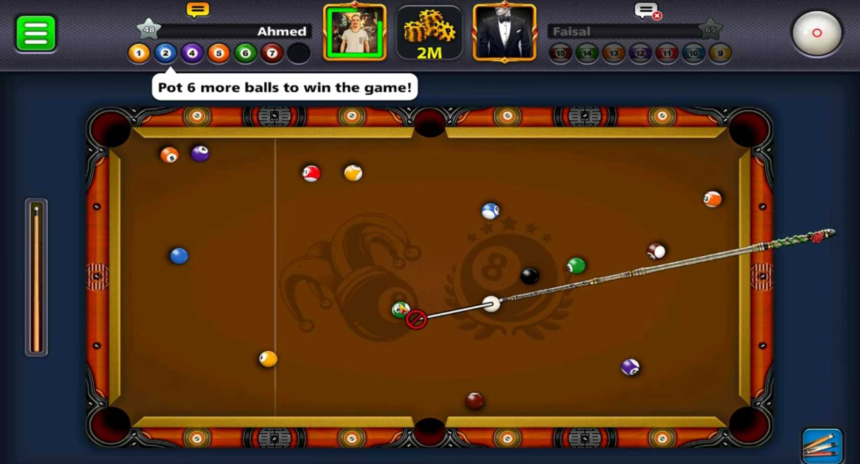 تحميل لعبة 8 ball pool للكمبيوتر بدون محاكي 2022 برابط مباشر 1