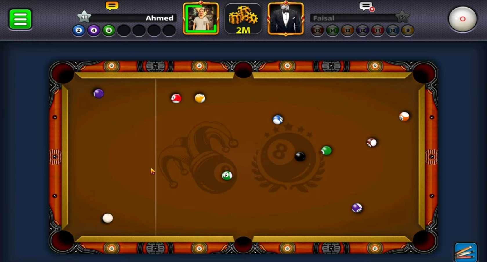 تحميل لعبة 8 ball pool للكمبيوتر بدون محاكي 2022 برابط مباشر 2