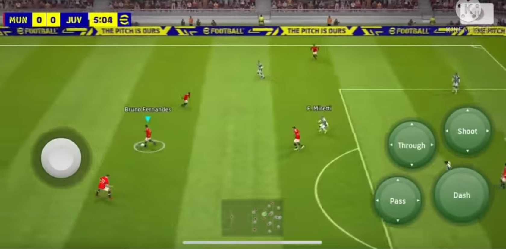 تنزيل لعبة إي فوتبول 2022 موبايل efootball APK تعليق عربي للكمبيوتر وللاندرويد 6