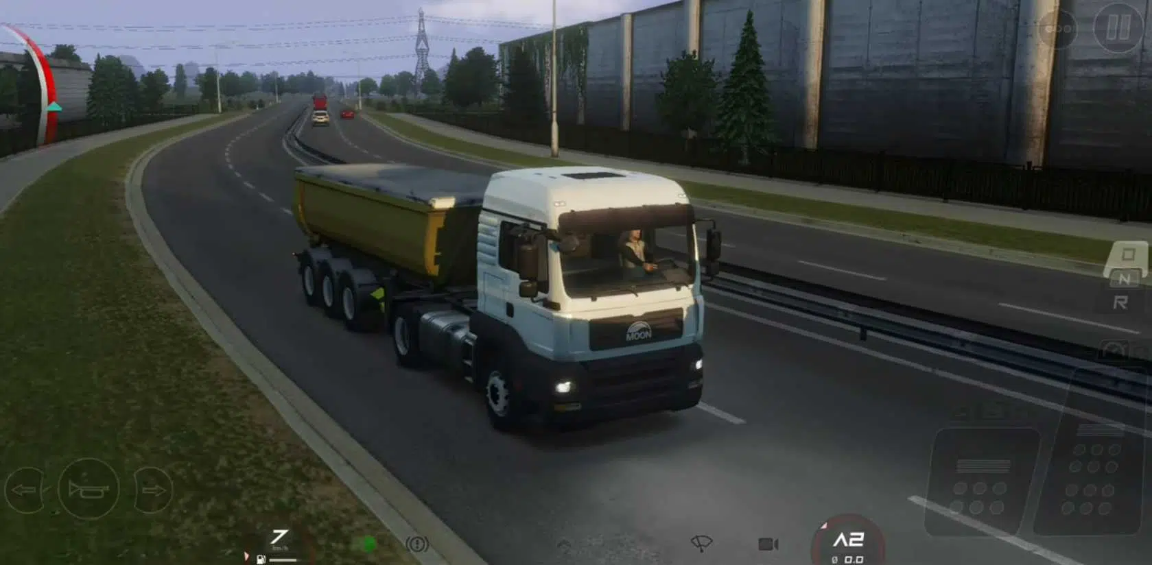 تحميل لعبة عربيات نقل Truckers of Europe 3 للاندرويد اخر اصدار 2 تحميل لعبة عربيات نقل Truckers of Europe 3 للاندرويد اخر اصدار 1