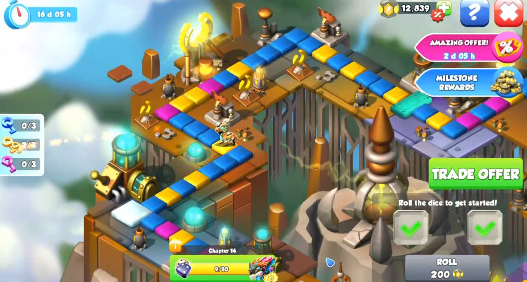 تحميل لعبة dragon mania مهكرة اخر اصدار للاندرويد APK مجانا 1