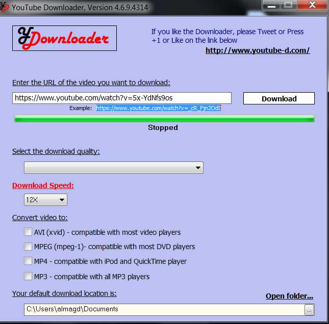 تحميل برنامج Youtube Downloader برابط مباشر للكمبيوتر وللاندرويد 2024 4