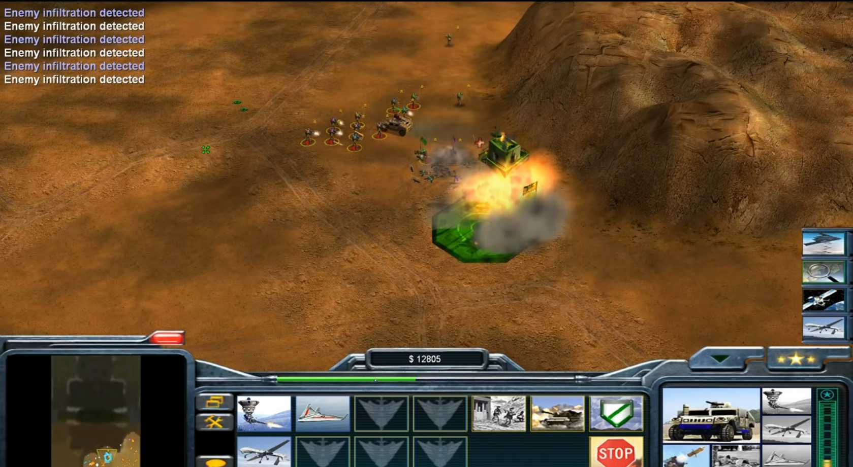 تحميل لعبة جنرال القديمة كاملة Generals Zero Hour للاندرويد وللكمبيوتر من ميديا فاير 4