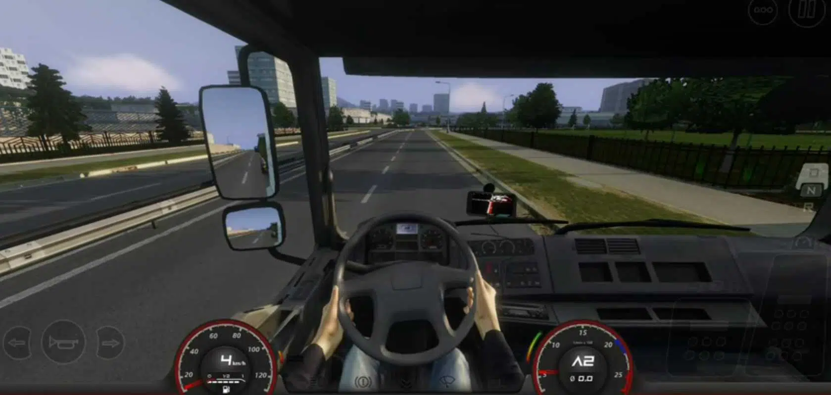 تحميل لعبة عربيات نقل Truckers of Europe 3 للاندرويد اخر اصدار 4 تحميل لعبة عربيات نقل Truckers of Europe 3 للاندرويد اخر اصدار 3