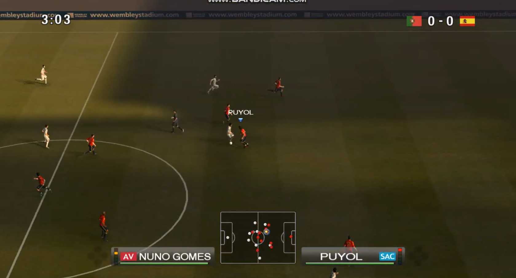 تحميل لعبة بيس PES 2009 للكمبيوتر وللاندرويد كاملة بحجم صغير من ميديا فاير 5