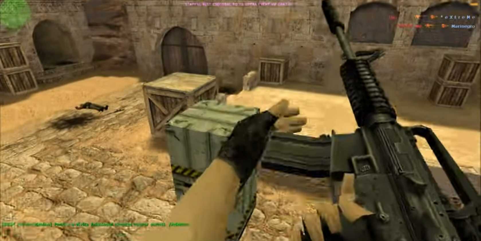 تحميل لعبة counter- strike 1.6 الأصلية القديمة للكمبيوتر 4