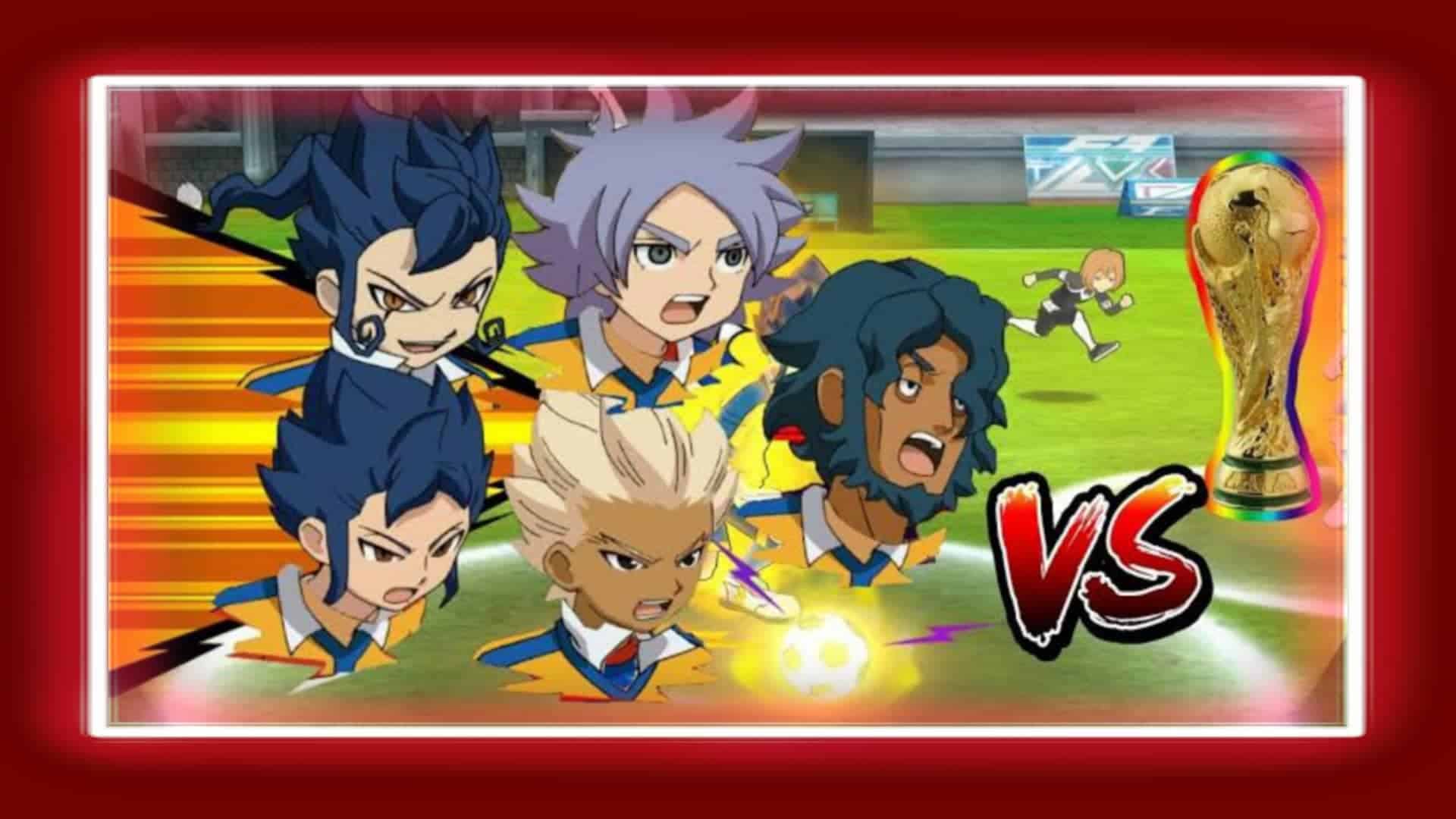 تحميل لعبة Inazuma Eleven GO Strikers 2013 للاندرويد بدون نت