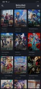 تحميل انمي سلاش Anime Slash APK لمشاهدة وتحميل الانمي مترجم 1