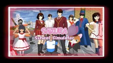 تحميل لعبة SAKURA School Simulator التحديث الجديد للاندرويد