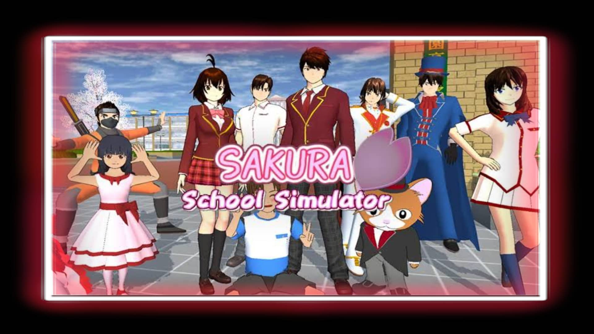 تحميل لعبة SAKURA School Simulator التحديث الجديد للاندرويد 1 تحميل لعبة SAKURA School Simulator التحديث الجديد للاندرويد