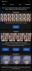 تحميل برنامج deepfake اخر اصدار 2025 للاندرويد APK 1