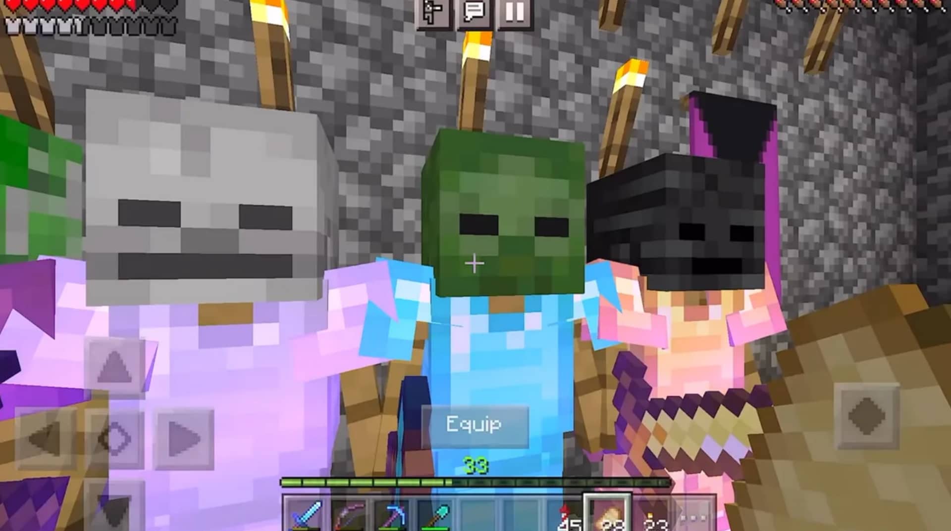 تحميل لعبة ماين كرافت للايفون والايباد بدون جلبريك Minecraft iOS