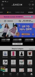 تنزيل تطبيق شي ان shein للاندرويد apk للتسوق الالكتروني مجانا 1