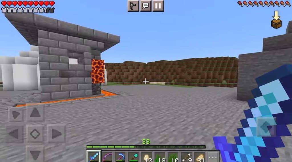 تحميل لعبة ماين كرافت للايفون والايباد بدون جلبريك Minecraft iOS 2024 5