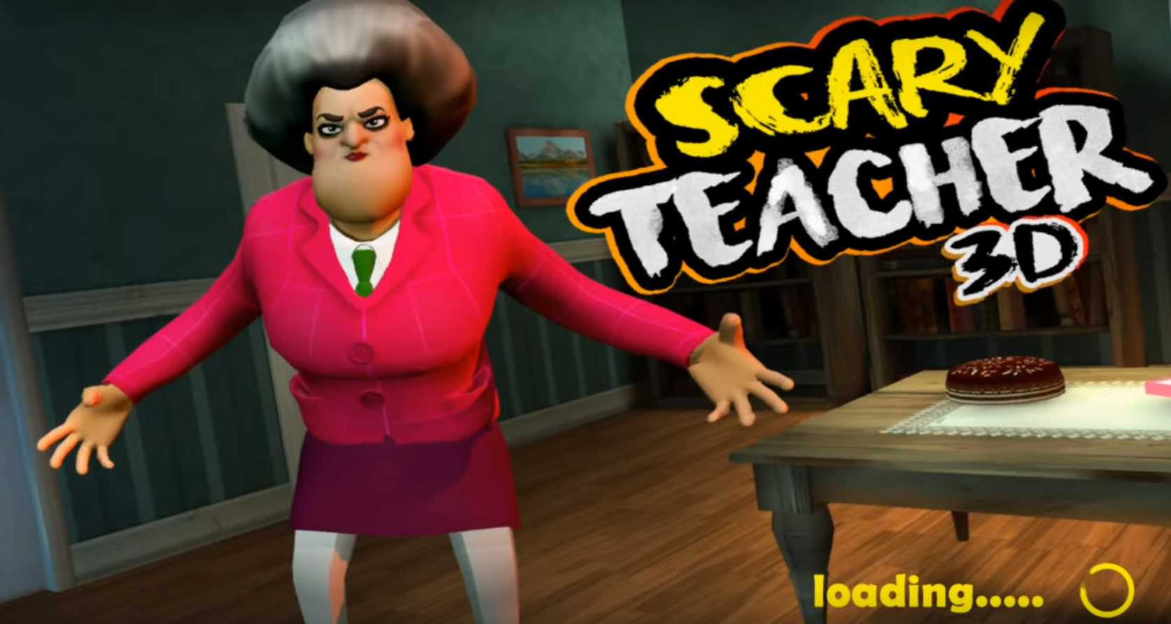 تحميل لعبة المدرسة الشريرة الاصلية مجانا Scary Teacher 3D 2 تحميل لعبة المدرسة الشريرة الاصلية مجانا Scary Teacher 3D 1