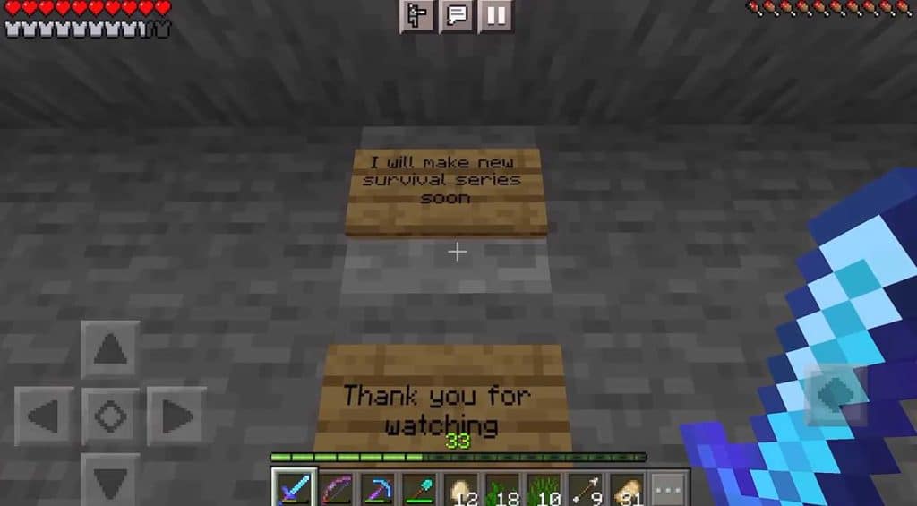 تحميل لعبة ماين كرافت للايفون والايباد بدون جلبريك Minecraft iOS 2024 4