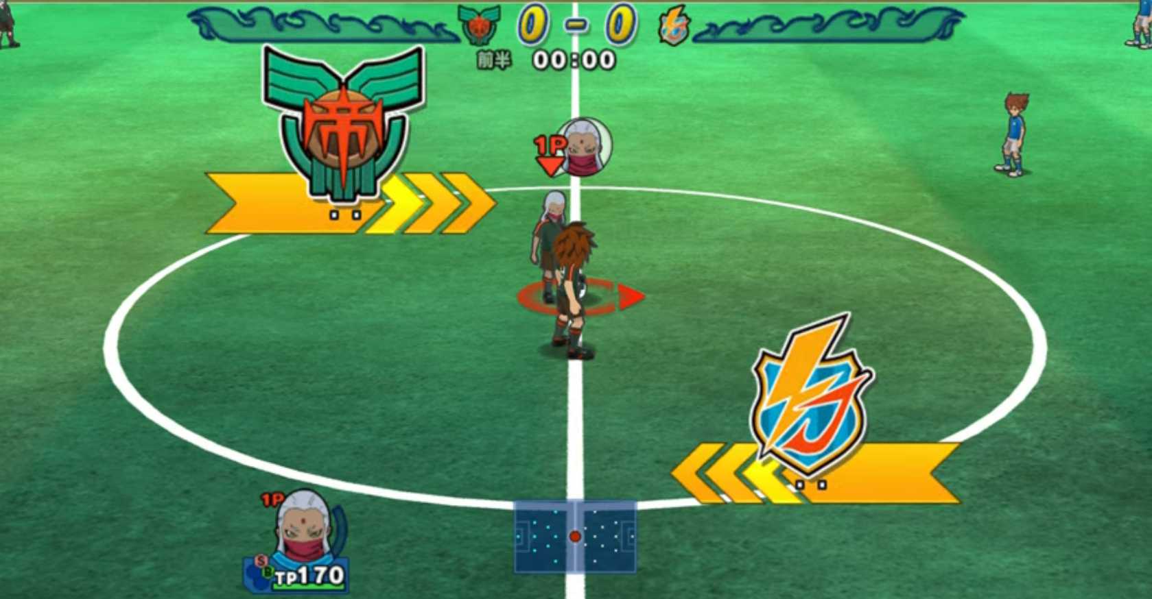 تحميل لعبة Inazuma Eleven GO Strikers 2013 للاندرويد بدون نت 1