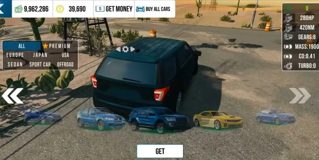 تحميل لعبة كار باركينج Car Parking Multiplayer مهكرة 2024 للاندرويد وللايفون من ميديا فاير 3