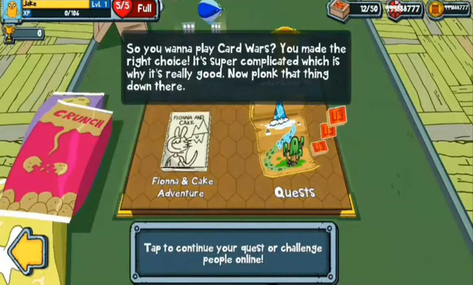 تحميل لعبة Card Wars Kingdom مهكرة للاندرويد والايفون 2024 من ميديا فاير 3