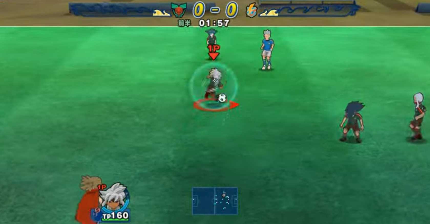 تحميل لعبة Inazuma Eleven GO Strikers 2013 للاندرويد بدون نت 3