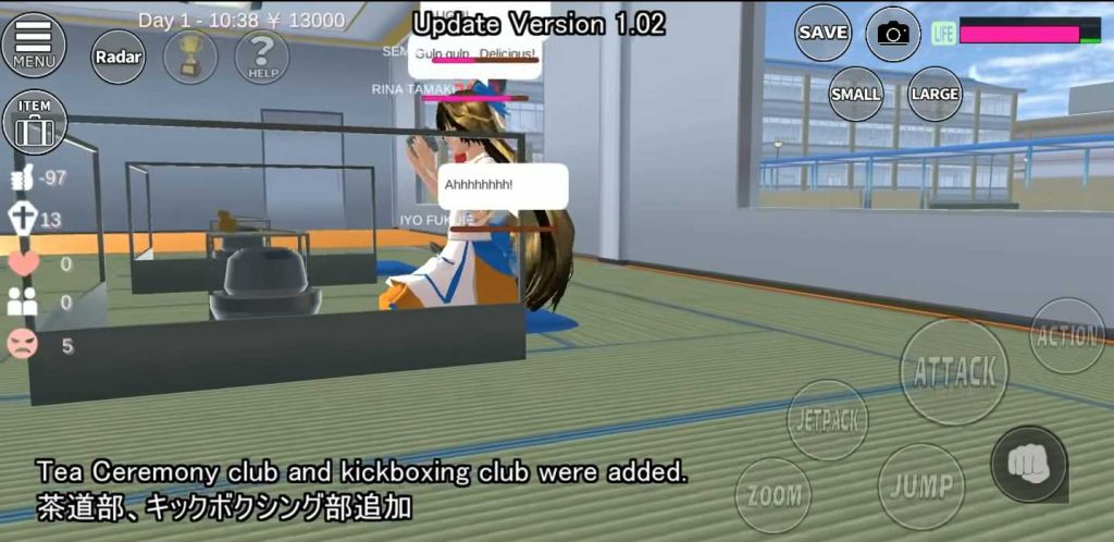 تحميل لعبة SAKURA School Simulator التحديث الجديد للاندرويد 4 تحميل لعبة SAKURA School Simulator التحديث الجديد للاندرويد 3