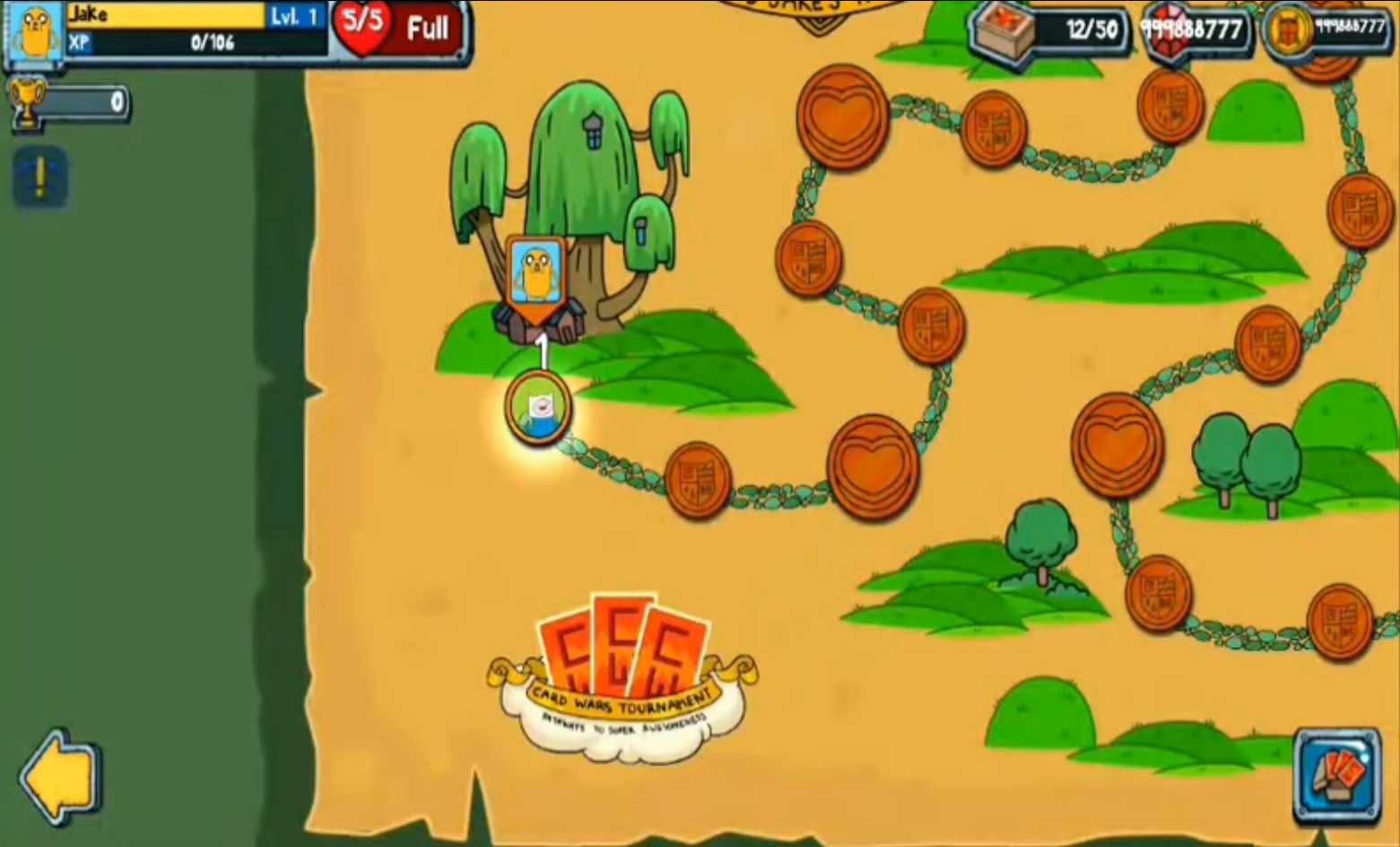 تحميل لعبة Card Wars Kingdom مهكرة للاندرويد والايفون 2024 من ميديا فاير 5