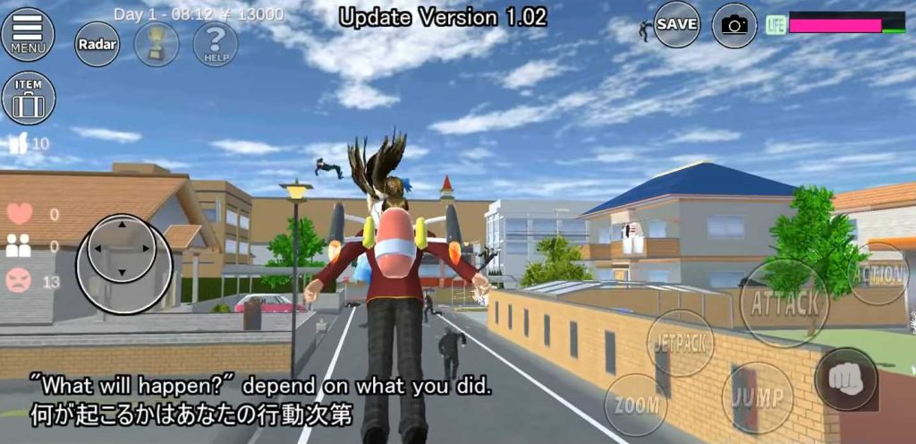 تحميل لعبة SAKURA School Simulator التحديث الجديد للاندرويد 5 تحميل لعبة SAKURA School Simulator التحديث الجديد للاندرويد 4