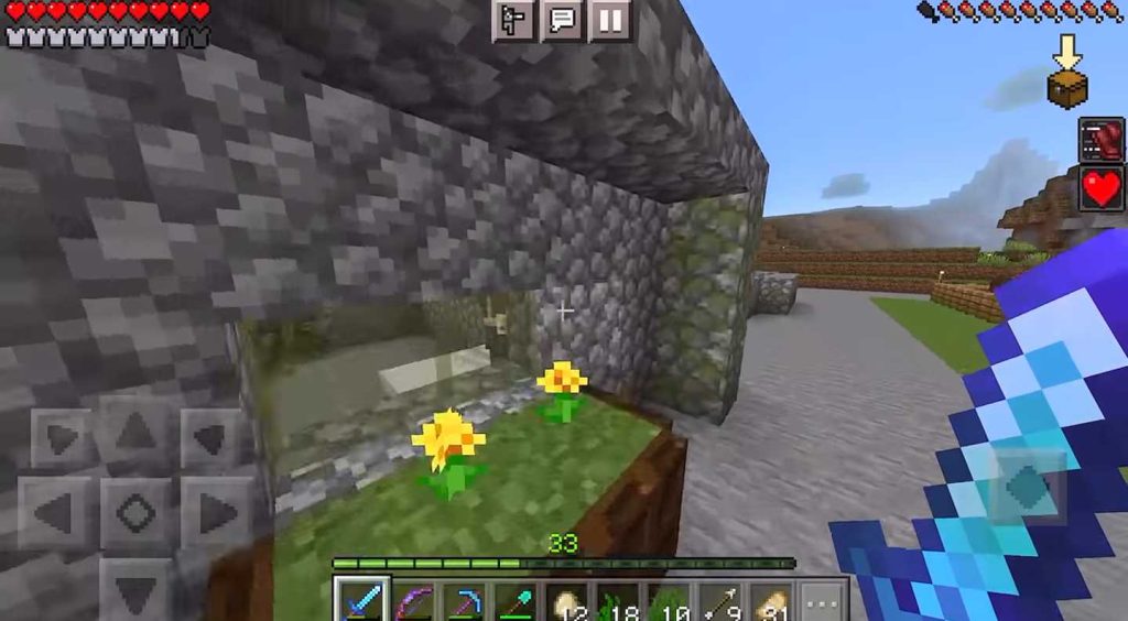 تحميل لعبة ماين كرافت للايفون والايباد بدون جلبريك Minecraft iOS 2024 2