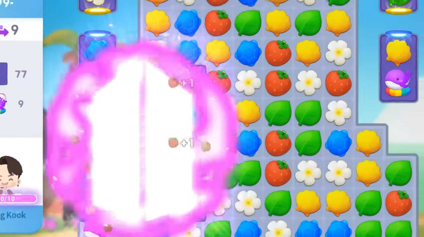 تحميل لعبة bts island in the seom للاندرويد اخر اصدار APK 4