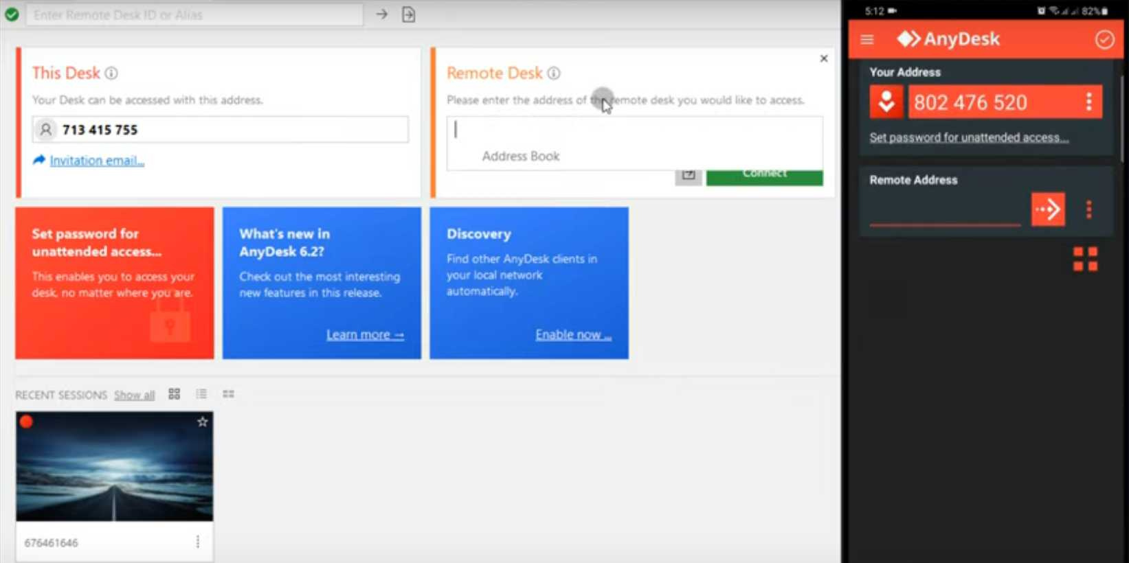 تحميل برنامج اني ديسك من ميديا فاير AnyDesk للكمبيوتر 3 تحميل برنامج اني ديسك من ميديا فاير AnyDesk للكمبيوتر 2