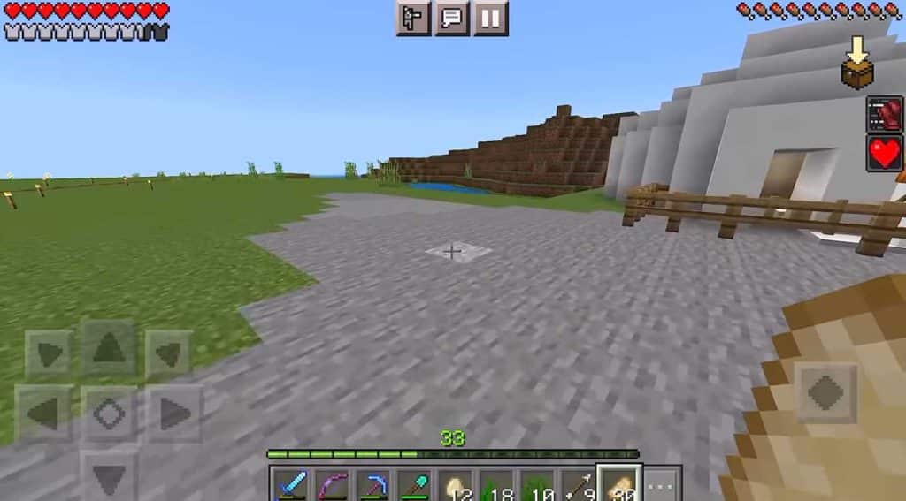 تحميل لعبة ماين كرافت للايفون والايباد بدون جلبريك Minecraft iOS 2024 1