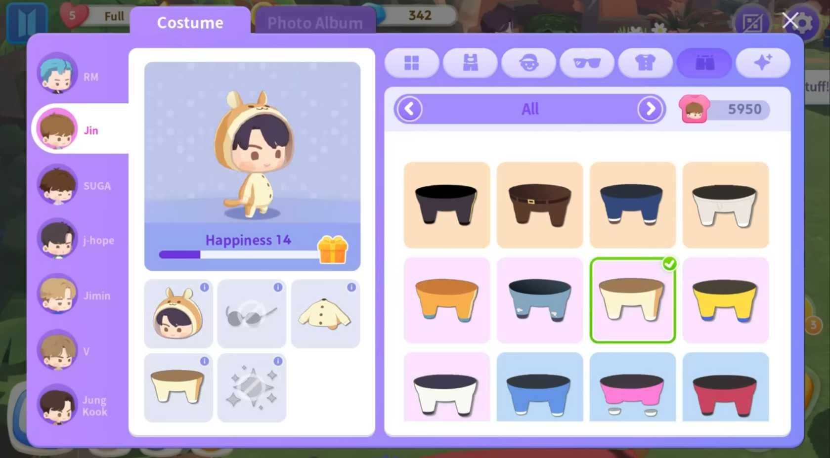 تحميل لعبة bts island in the seom للاندرويد اخر اصدار APK 5