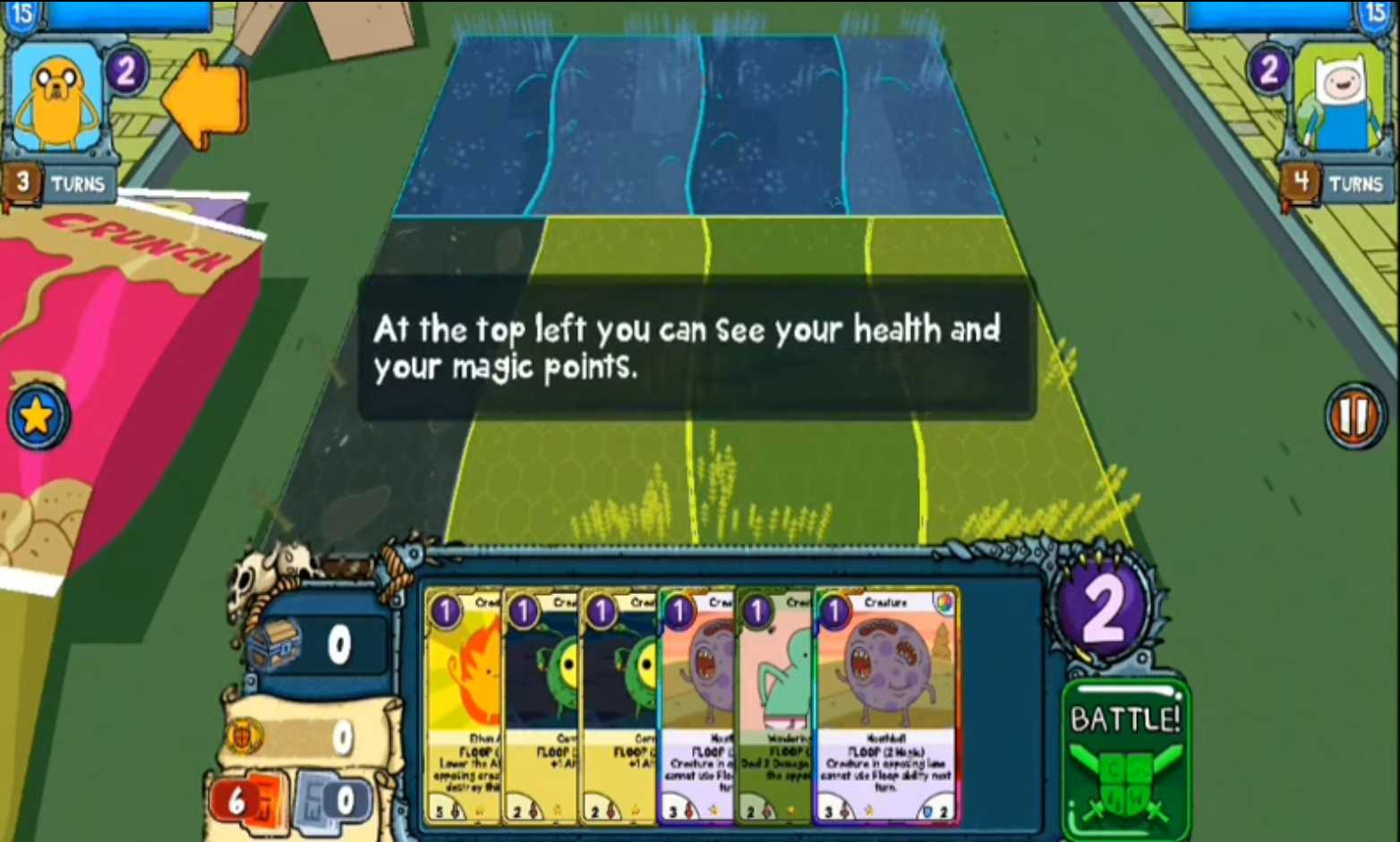 تحميل لعبة Card Wars Kingdom مهكرة للاندرويد والايفون 2024 من ميديا فاير 1