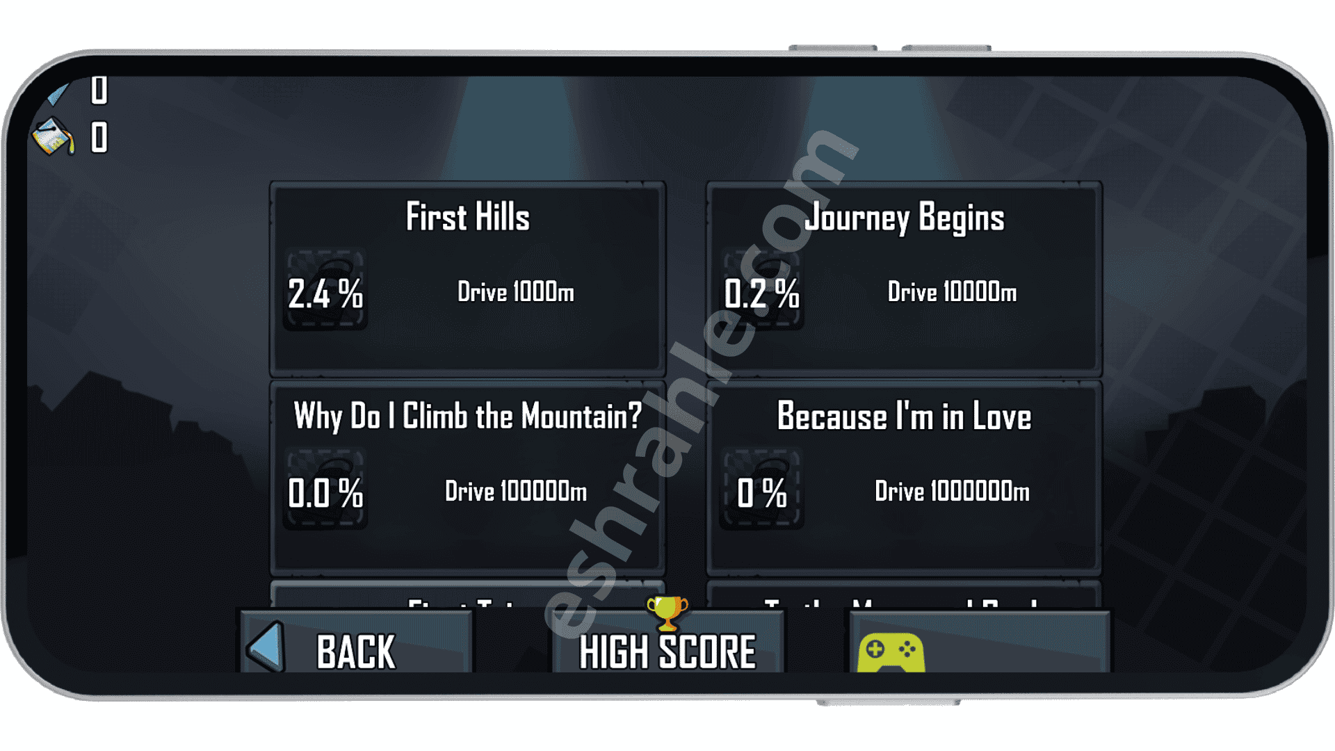 تحميل لعبة hill climb racing مهكرة من ميديا فاير اخر اصدار