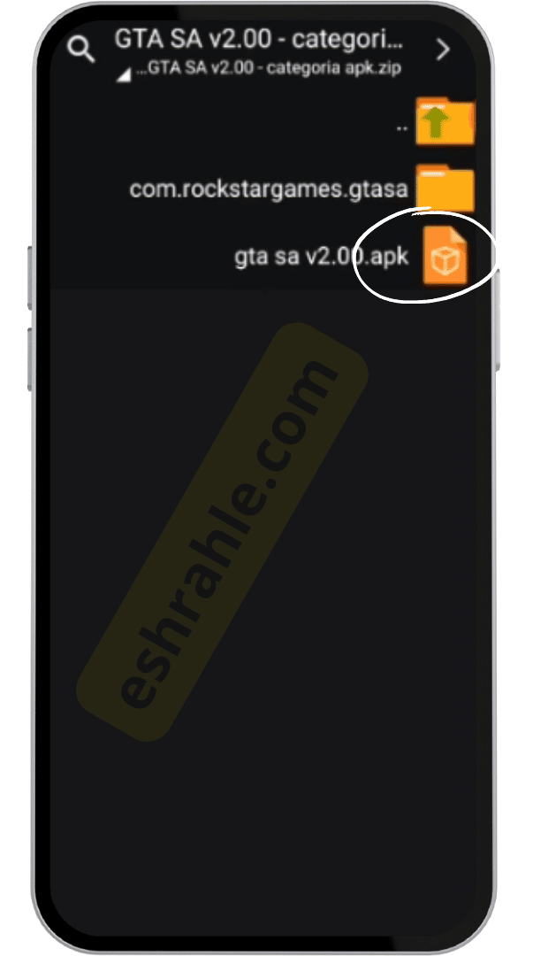 تحميل GTA San Andreas 2.00 أخر اصدار APK OBB للاندرويد مهكرة 6