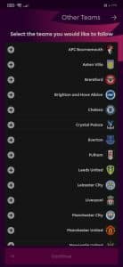 تحميل لعبة الفانتازي الدوري الانجليزي Fantasy Premier League 3