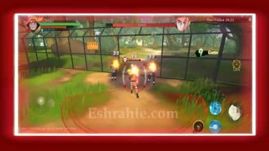 تحميل لعبة Naruto Slugfest بحجم صغير للاندرويد اخر اصدار APK