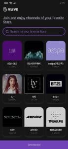 تحميل تطبيق V LIVE BTS يتوافق مع الاجهزة الضعيفة اخر اصدار 2024 1