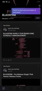تحميل تطبيق V LIVE BTS يتوافق مع الاجهزة الضعيفة اخر اصدار 2024 3
