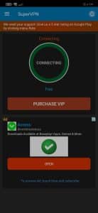 تحميل تطبيق SuperVPN Fast VPN Client اخر اصدار 2025 للاندرويد 2